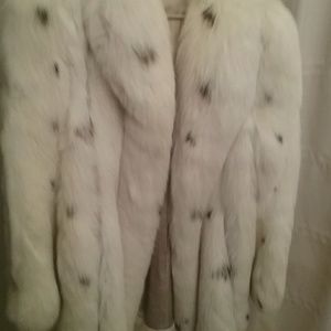 Fur coat